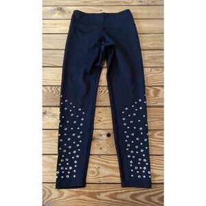 Soul Cycle Studded Leggings Size Small Women’s Black